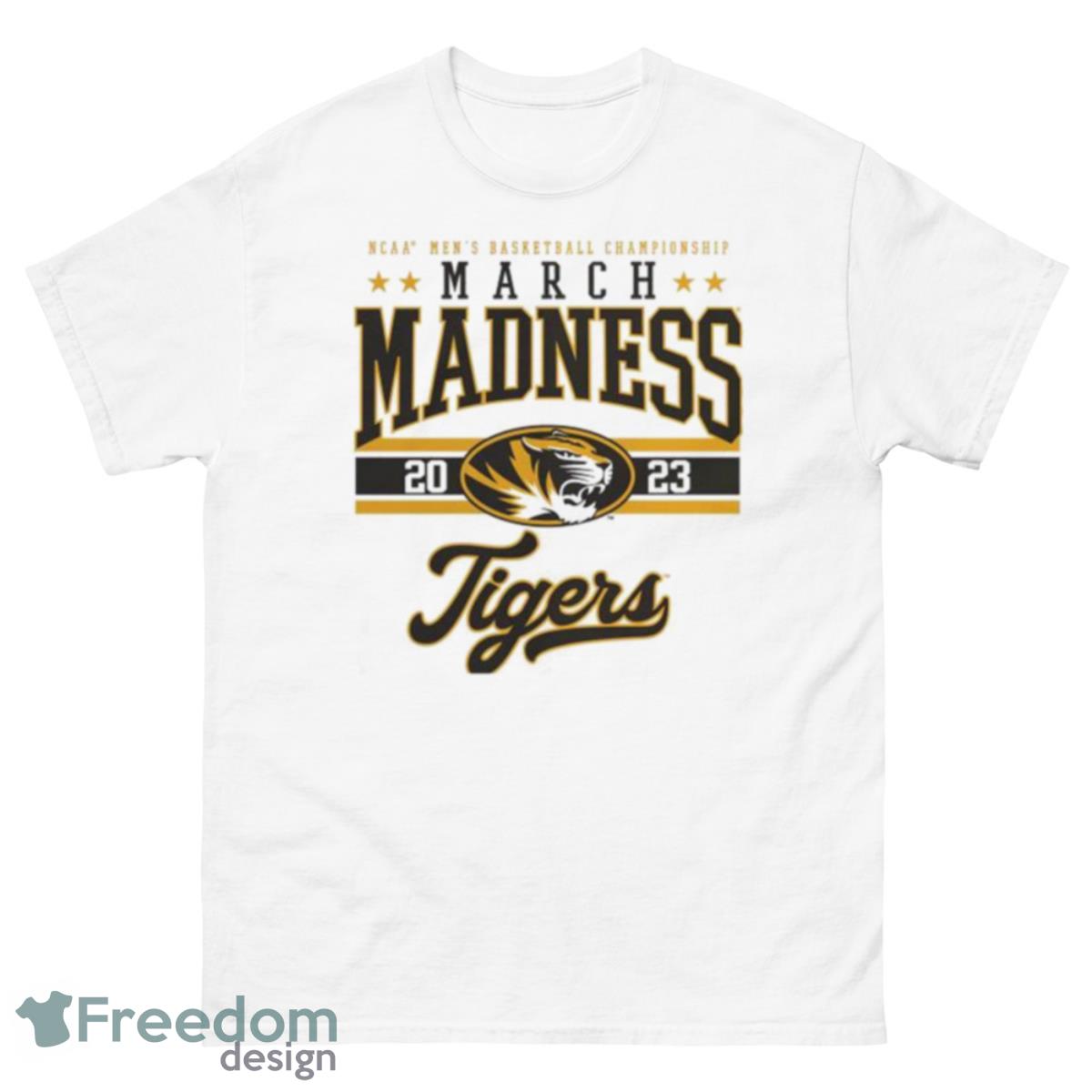 Missouri Tigers 2023 NCAA Men’s Basketball Tournament March Madness Shirt - 500 Men’s Classic Tee Gildan Missouri Tigers 2023 NCAA Men’s Basketball Tournament March Madness Shirt - 500 Men’s Classic Tee Gildan