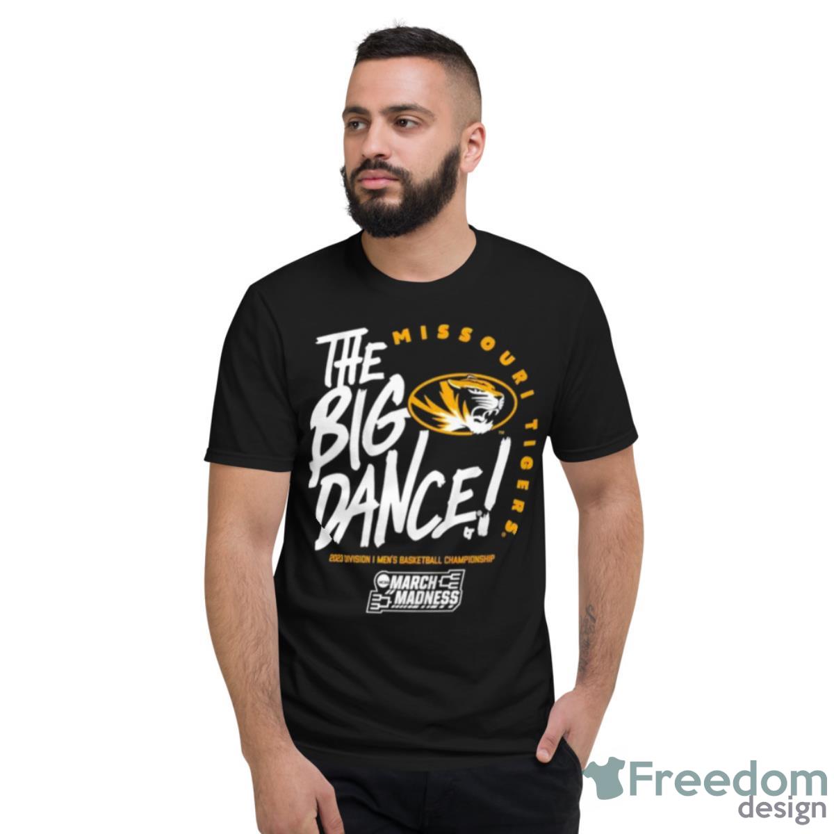 Missouri Tigers The Big Dance 2023 Men’s Basketball March Madness Shirt - Short Sleeve T-Shirt