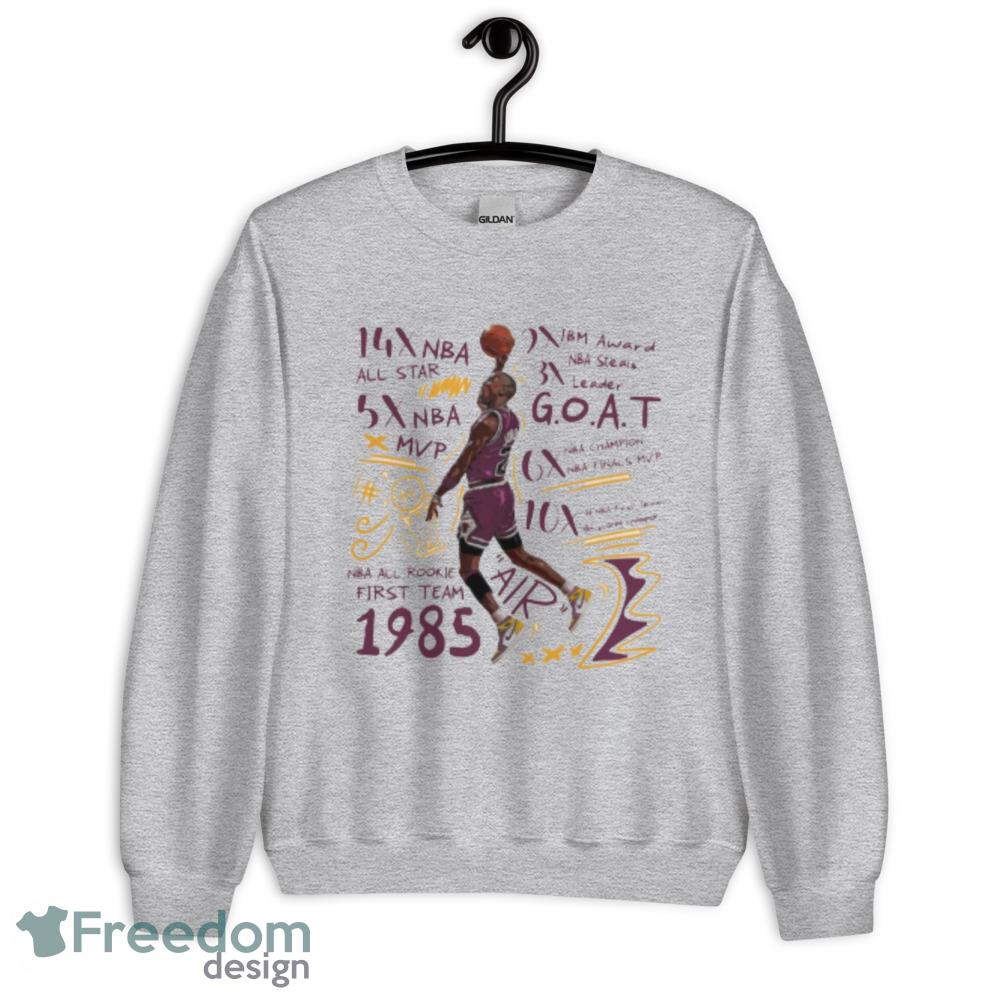 MJ Accolades Unisex Shirt Match Jordan 1 Retro High OG Brotherhood t shirt image MJ Accolades Unisex Shirt Match Jordan 1 Retro High OG Brotherhood t shirt - Unisex Heavy Blend Crewneck Sweatshirt