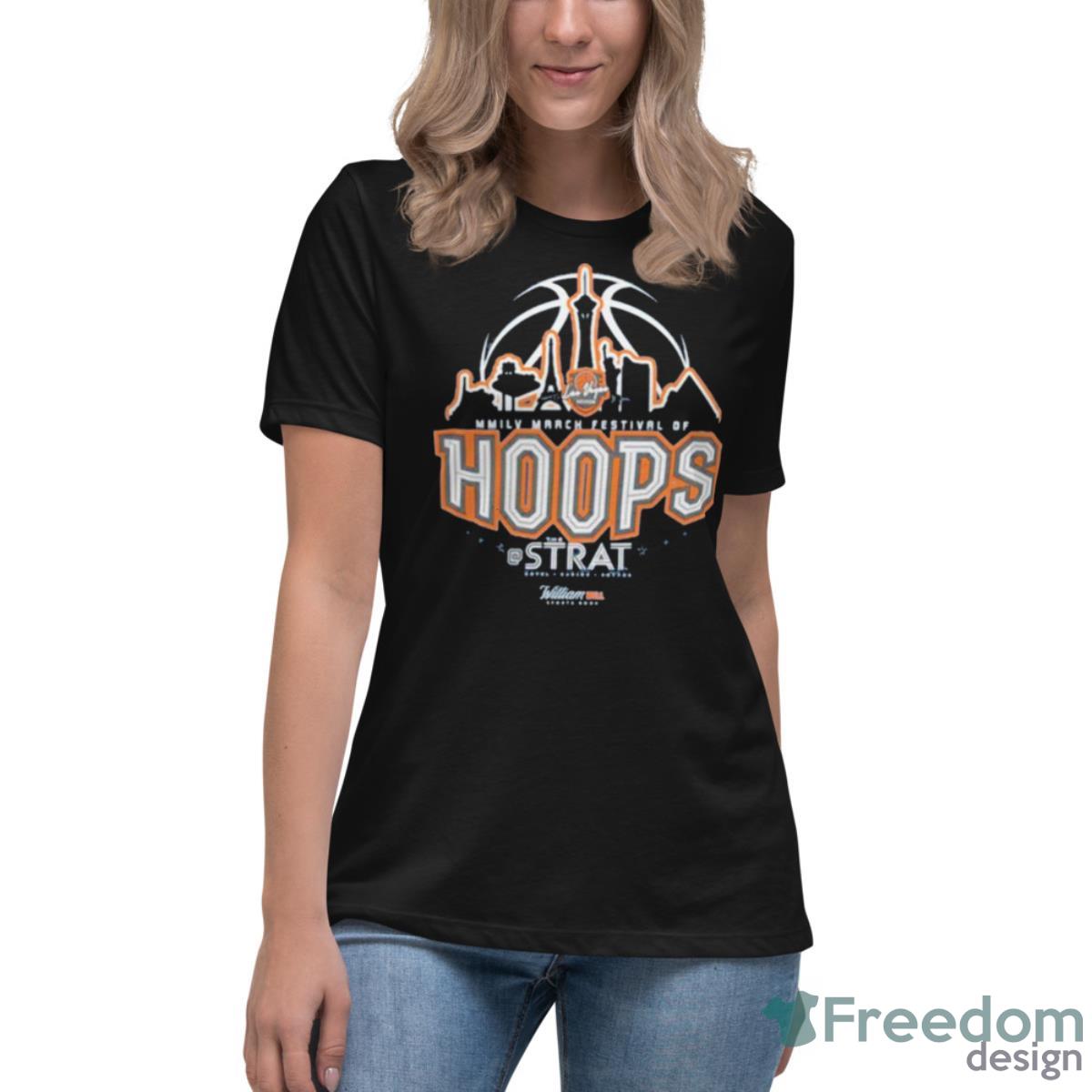 MMILV March Festival Of Hoops Shirt - Womens Relaxed Short Sleeve Jersey Tee MMILV March Festival Of Hoops Shirt - Womens Relaxed Short Sleeve Jersey Tee
