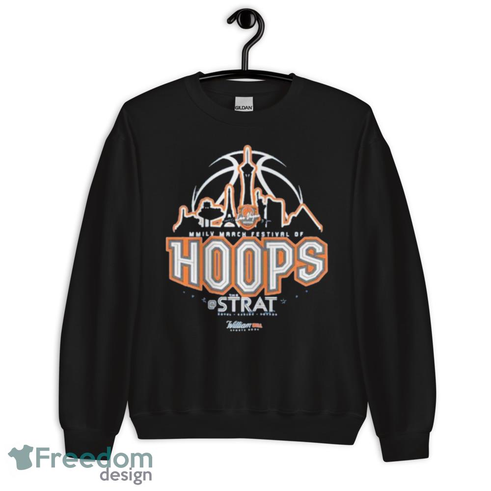 MMILV March festival of Hoops strat shirt image MMILV March festival of Hoops strat shirt - Unisex Crewneck Sweatshirt