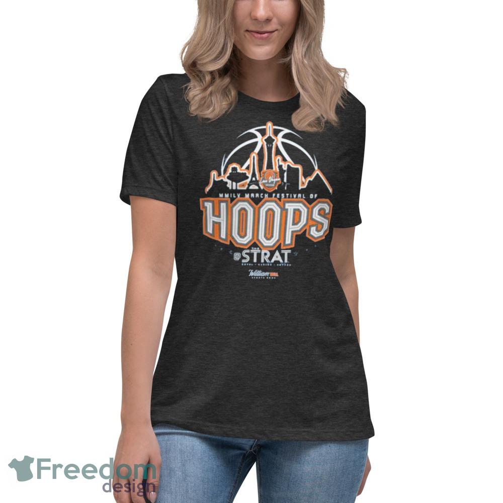 MMILV March festival of Hoops strat shirt - Womens Relaxed Short Sleeve Jersey Tee-1 MMILV March festival of Hoops strat shirt - Womens Relaxed Short Sleeve Jersey Tee-1
