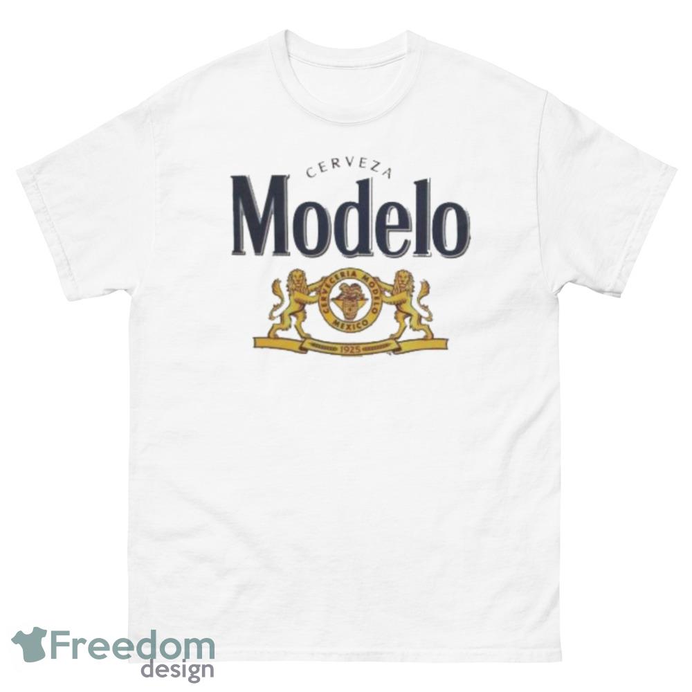 Modelo T Shirt logo the lion wins the trophy shirt - 500 Men’s Classic Tee Gildan Modelo T Shirt logo the lion wins the trophy shirt - 500 Men’s Classic Tee Gildan
