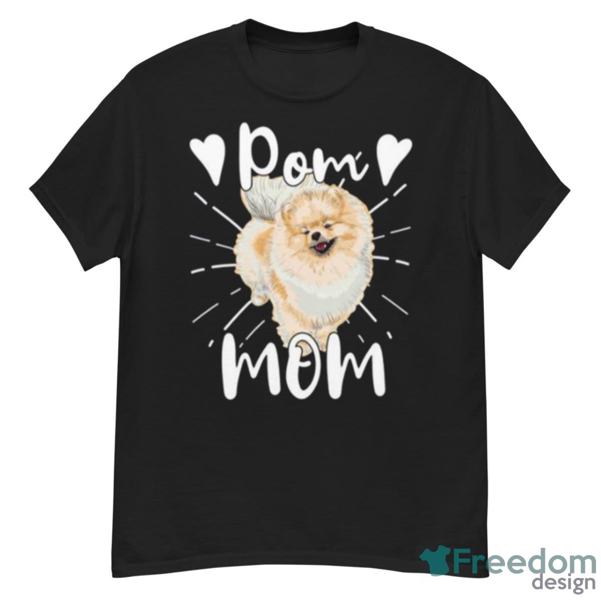 Mom Mother Mother Day Pomeranian Shirt - G500 Men’s Classic T-Shirt