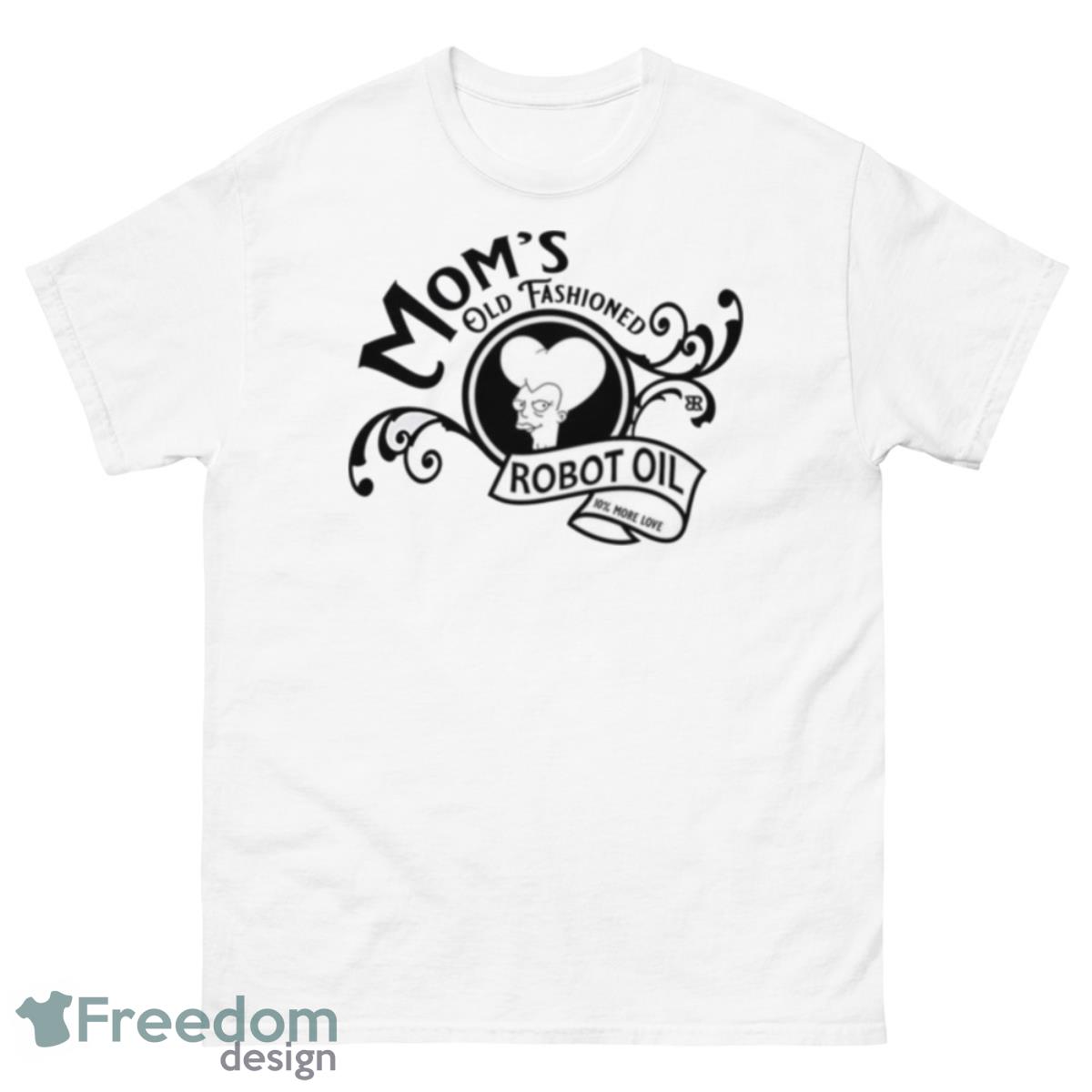 Mom’s Old Fashioned The Futurama Logo Shirt - 500 Men’s Classic Tee Gildan