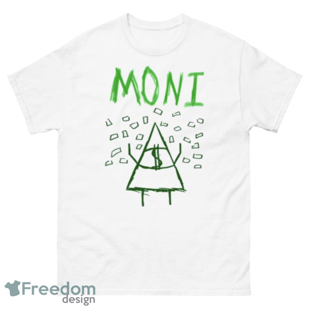 Moni Nuclear Throne Shirt - 500 Men’s Classic Tee Gildan