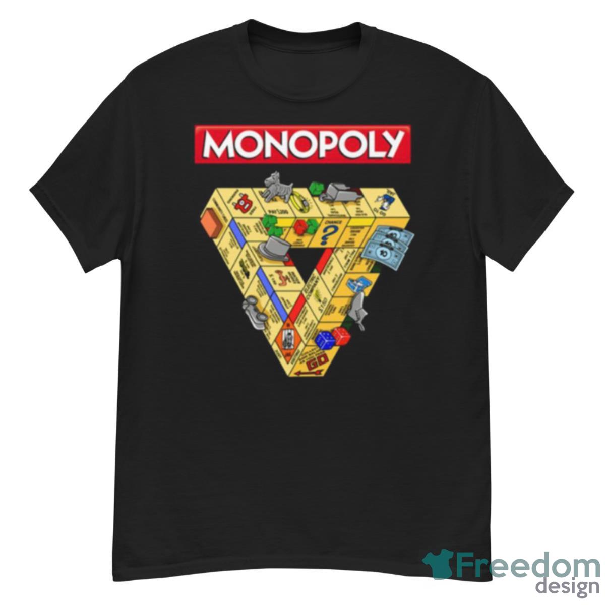 Monopoly Man Throwing Money Shirt - G500 Men’s Classic T-Shirt