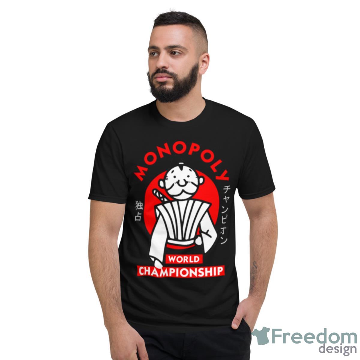 Monopoly World Championship Shirts - Short Sleeve T-Shirt