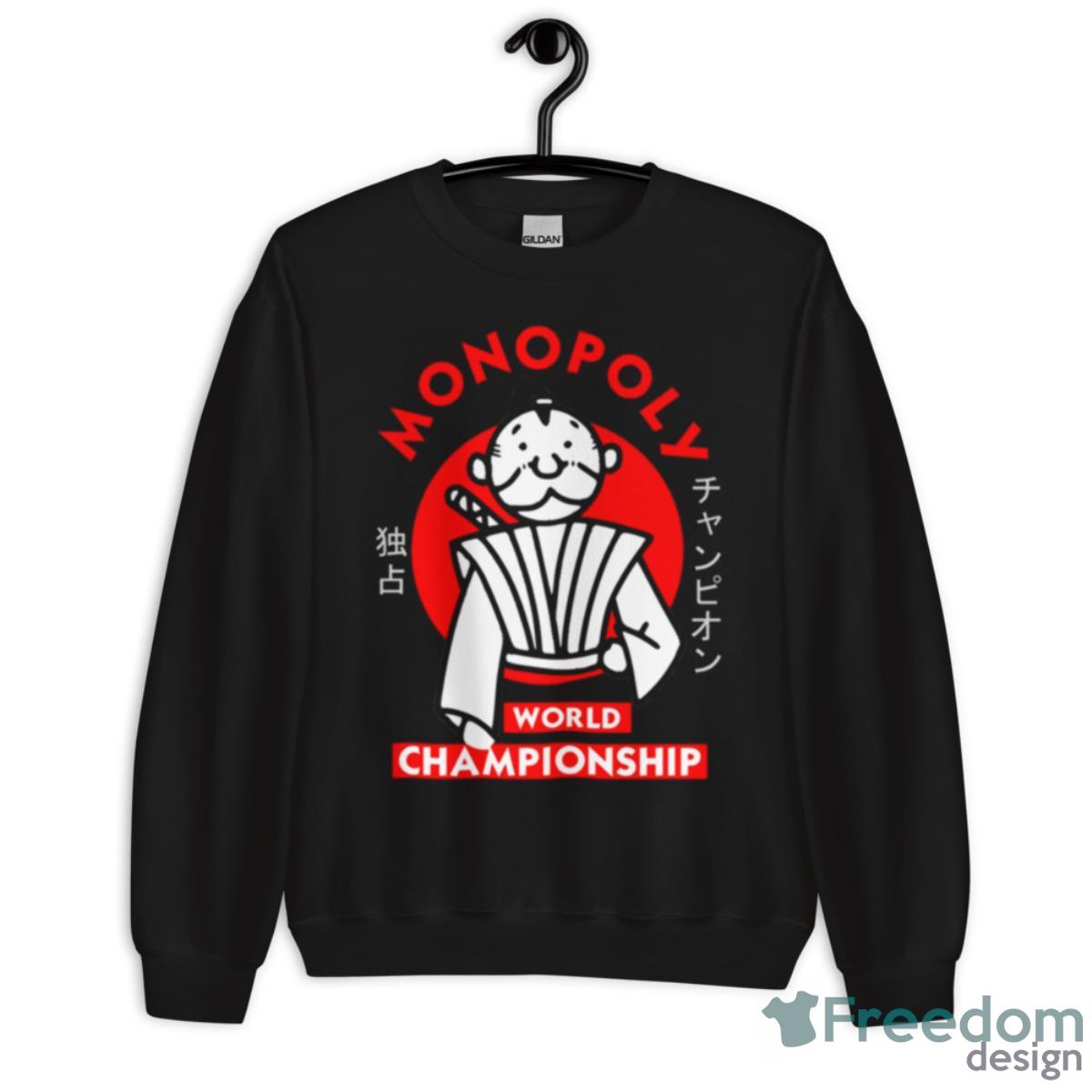 Monopoly World Championship Shirts image Monopoly World Championship Shirts - Unisex Crewneck Sweatshirt