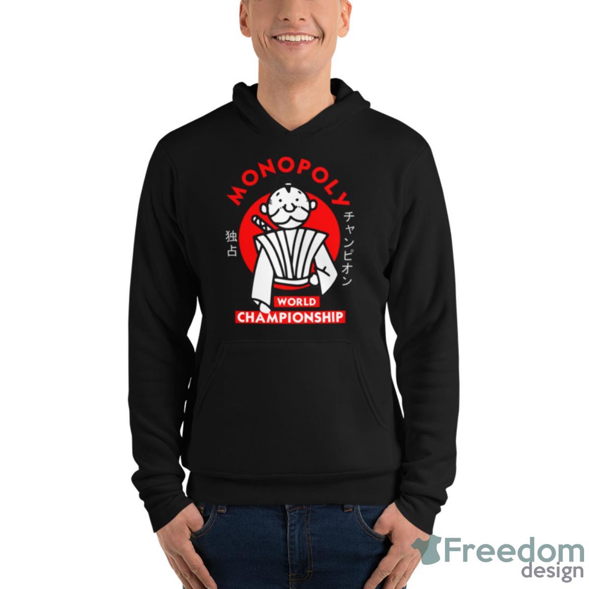 Monopoly World Championship Shirts - Unisex Fleece Pullover Hoodie Monopoly World Championship Shirts - Unisex Fleece Pullover Hoodie