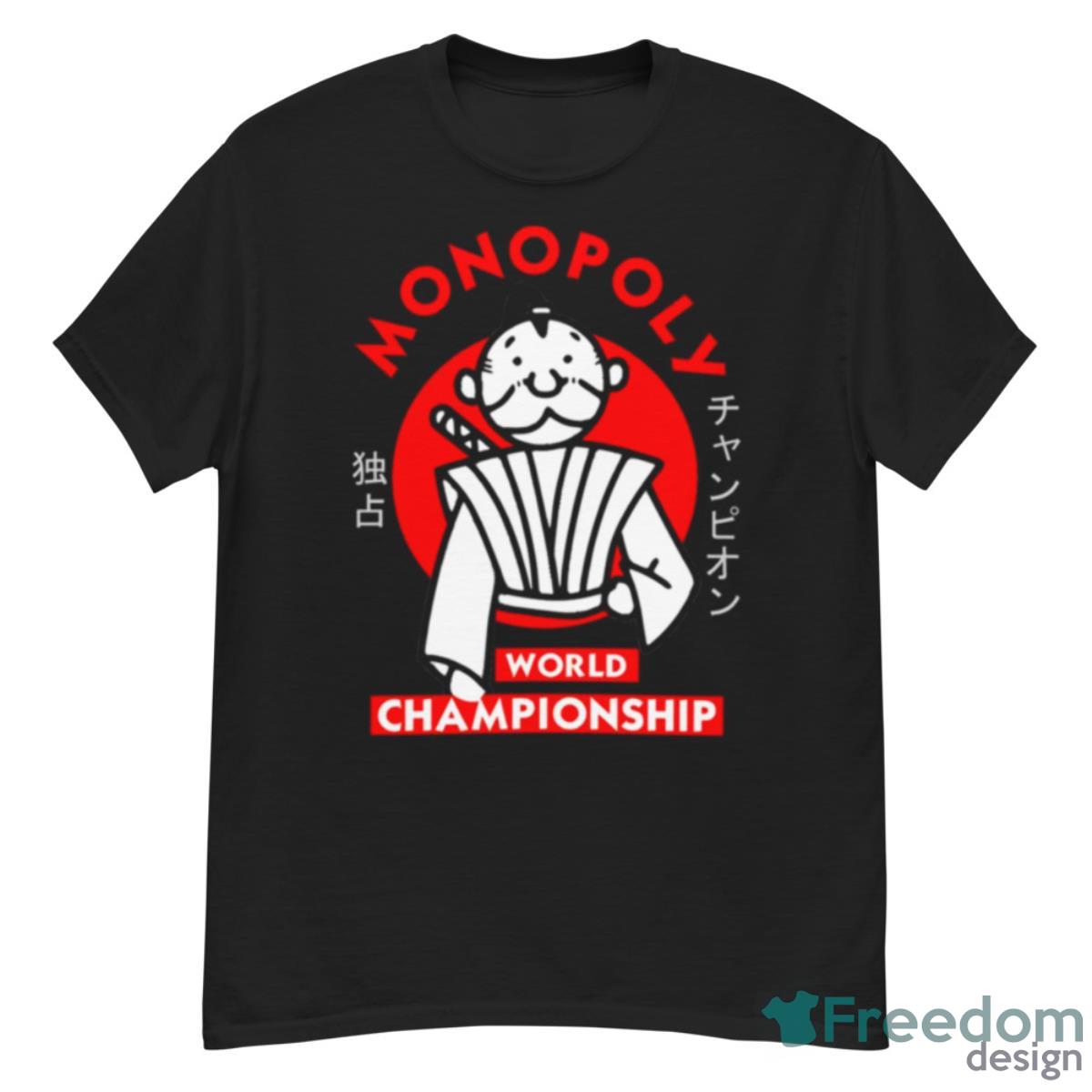 Monopoly World Championship Shirts - G500 Men’s Classic T-Shirt