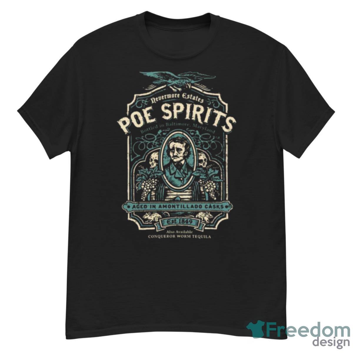 Montage Stories Edgar Allan Poe Shirt - G500 Men’s Classic T-Shirt