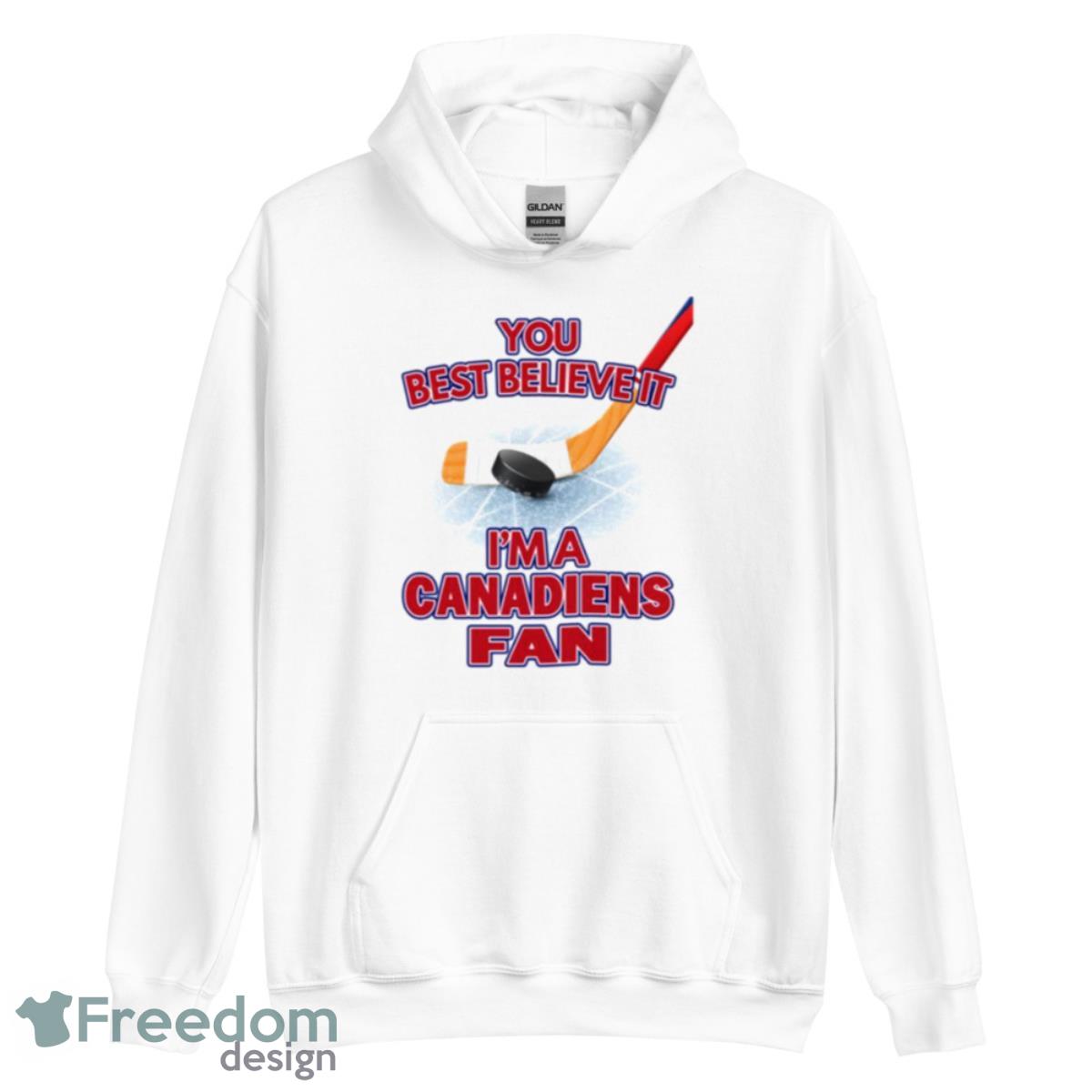 Montreal Canadiens Fan Hockey Shirt - Unisex Heavy Blend Hooded Sweatshirt Montreal Canadiens Fan Hockey Shirt - Unisex Heavy Blend Hooded Sweatshirt