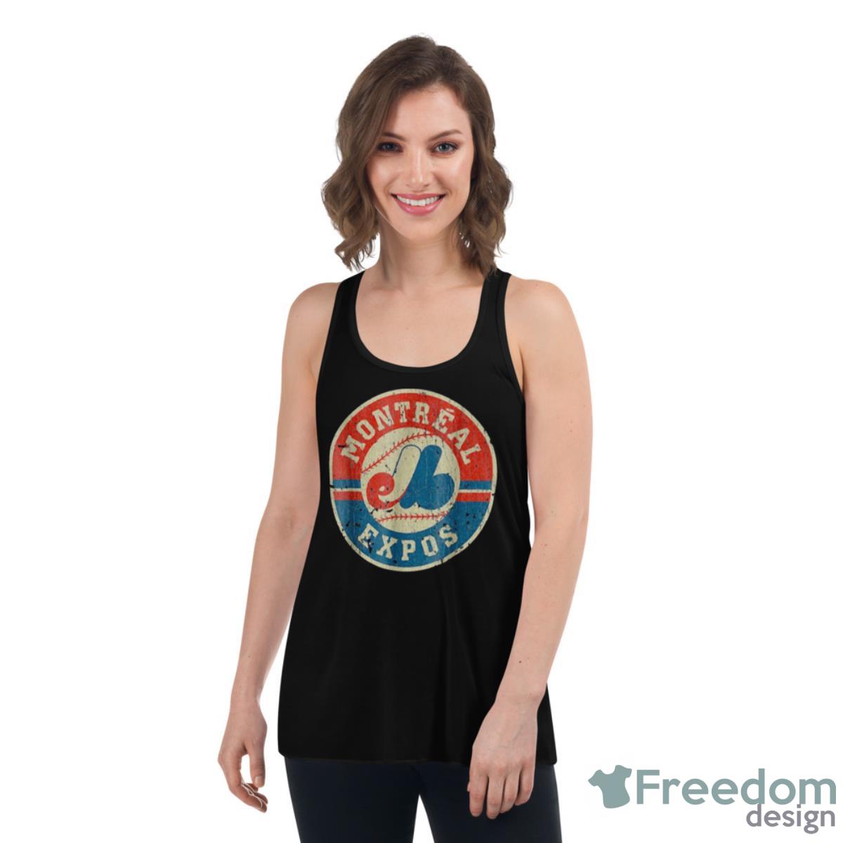 Montreal Expos 1969 Classic T-Shirt Work Shirts For Women Custom