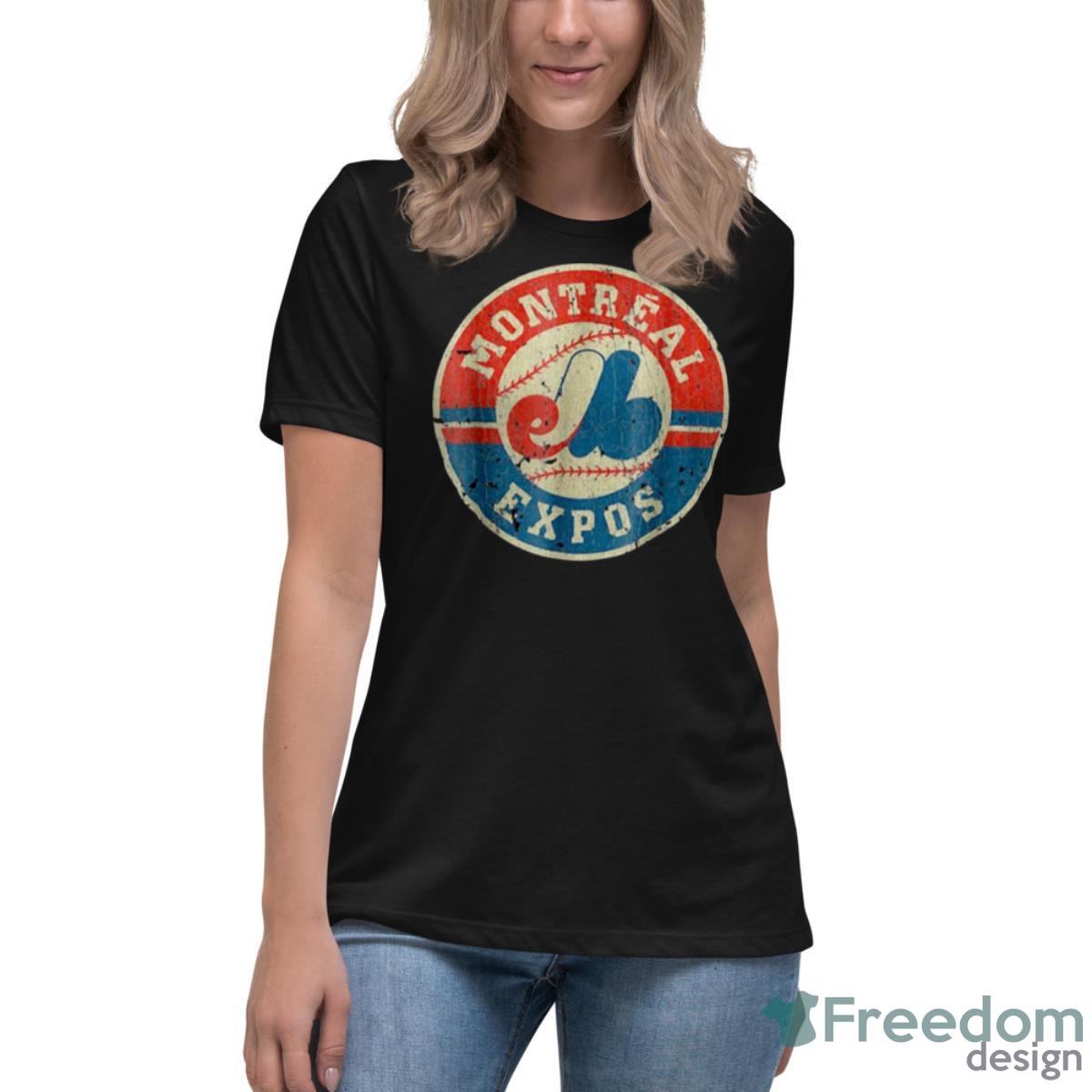 Classic Montreal Expos 1969 T-shirt