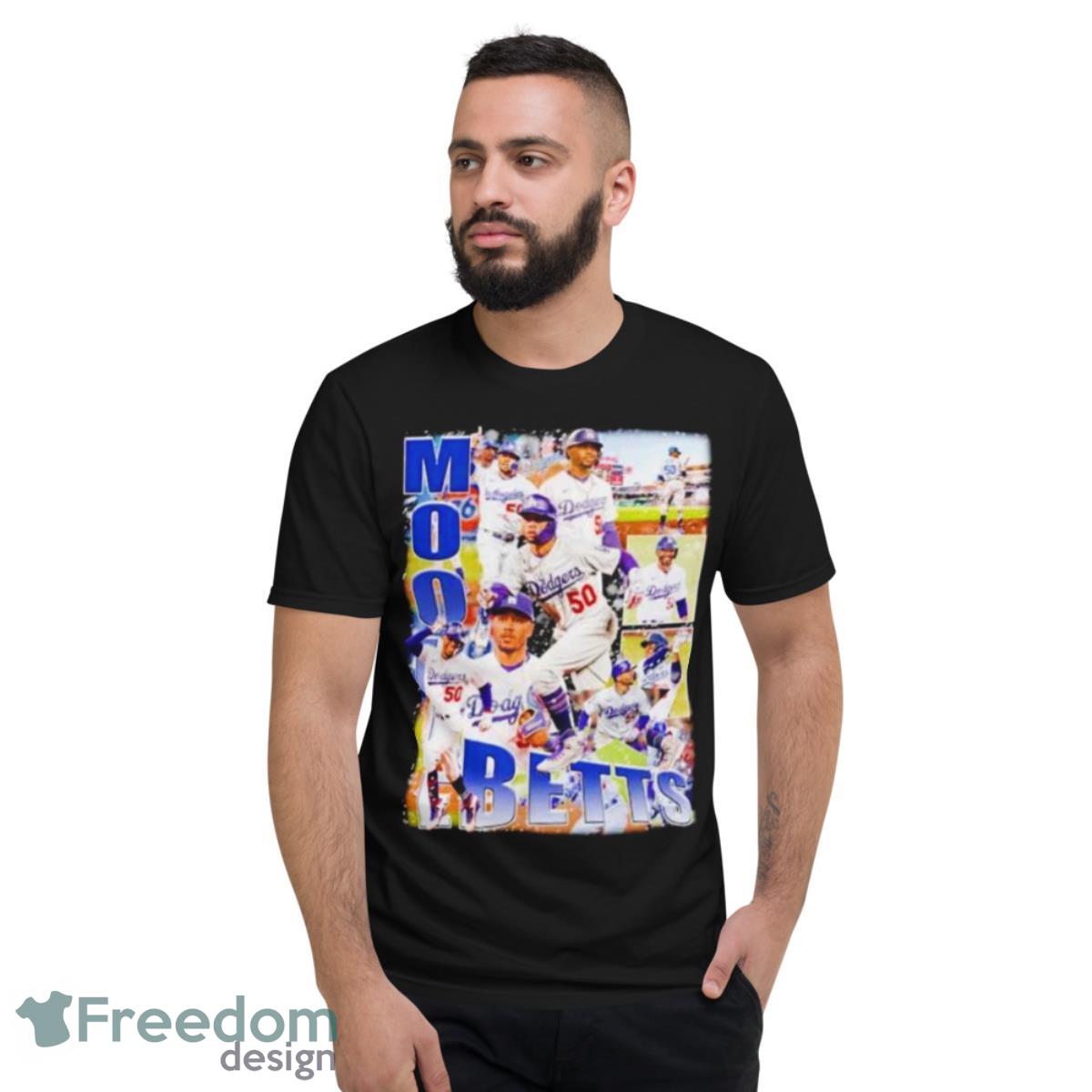 MLB Los Angeles Dodgers (Mookie Betts) Women's T-Shirt.