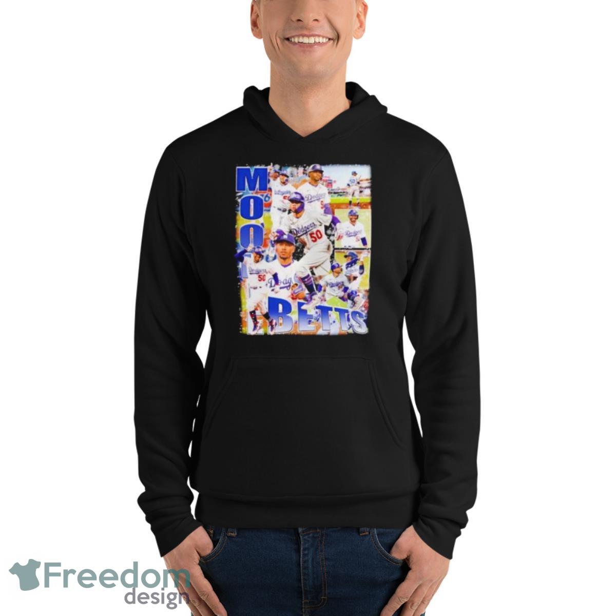 Mookie Betts Los Angeles Dodgers MLB Baseball Shirt - Freedomdesign