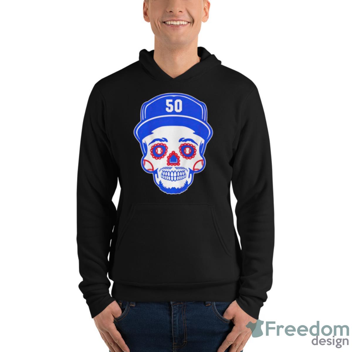 Mookie Betts Sugar Skull Shirt