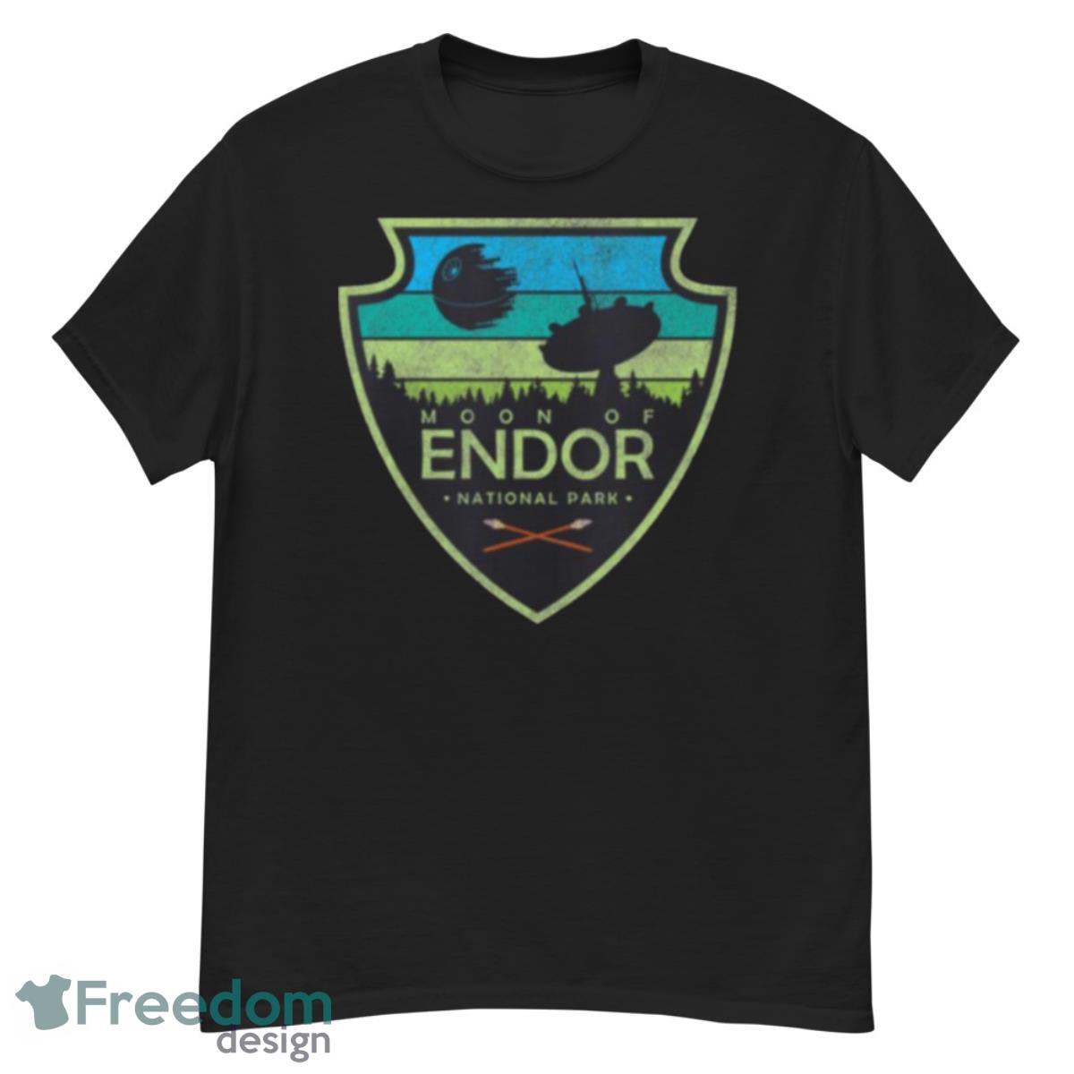 Moon Of Endor National Park The Mandalorian Shirt - G500 Men’s Classic T-Shirt