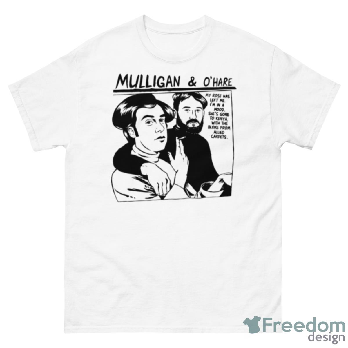 Morrissey And Marr Sonic Youth Shirt - 500 Men’s Classic Tee Gildan