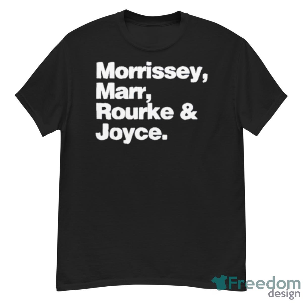 Morrissey Marr Rourke And Joyce Shirt - G500 Men’s Classic T-Shirt