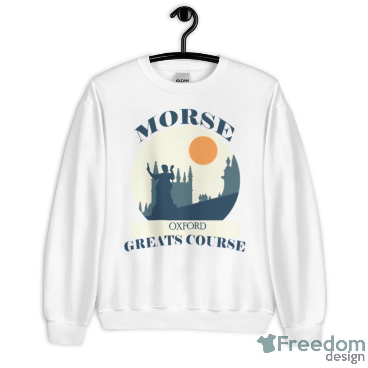 Morse Greats Course Itv Endeavour Shirt - Unisex Heavy Blend Crewneck Sweatshirt