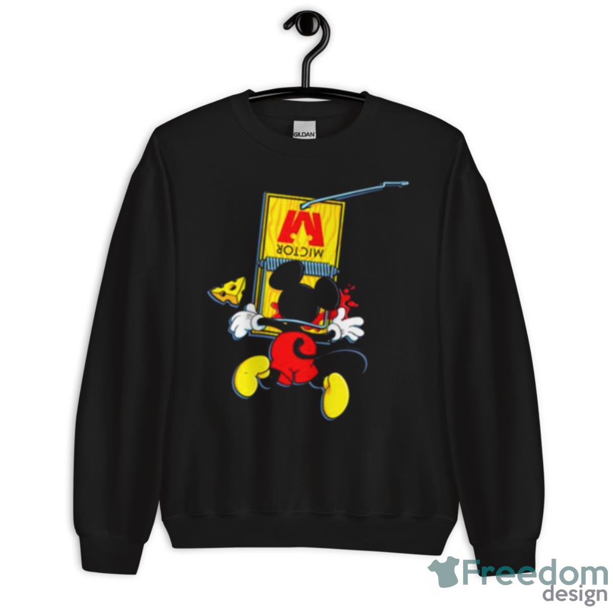 Mousetrap Board Game Mickey Mouse Shirt