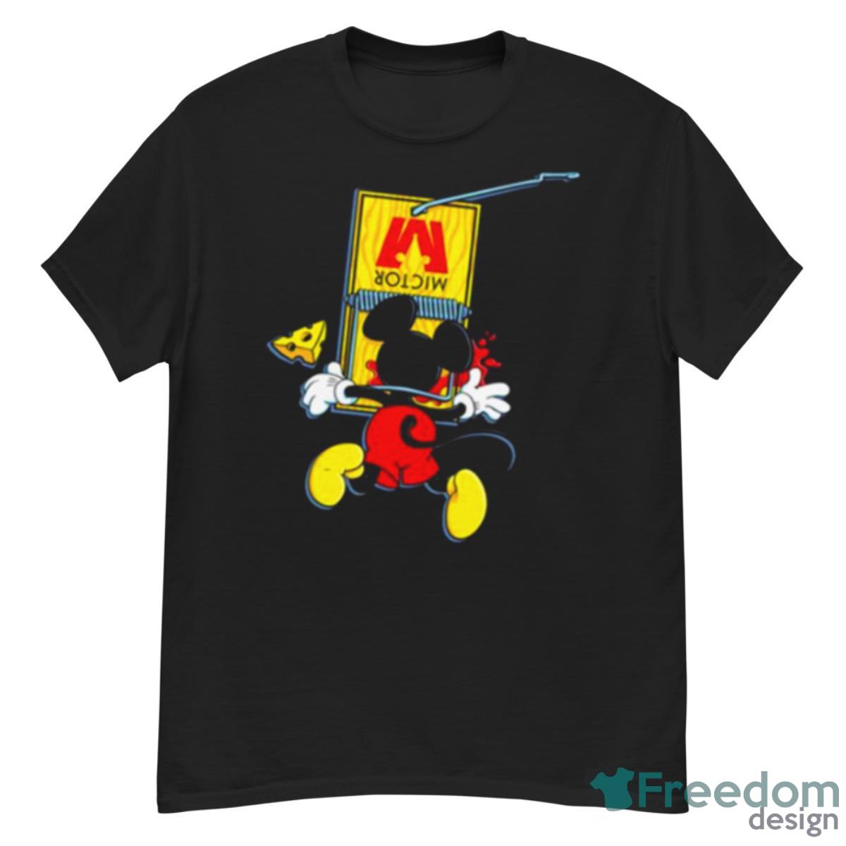Mousetrap Board Game Mickey Mouse Shirt - G500 Men’s Classic T-Shirt