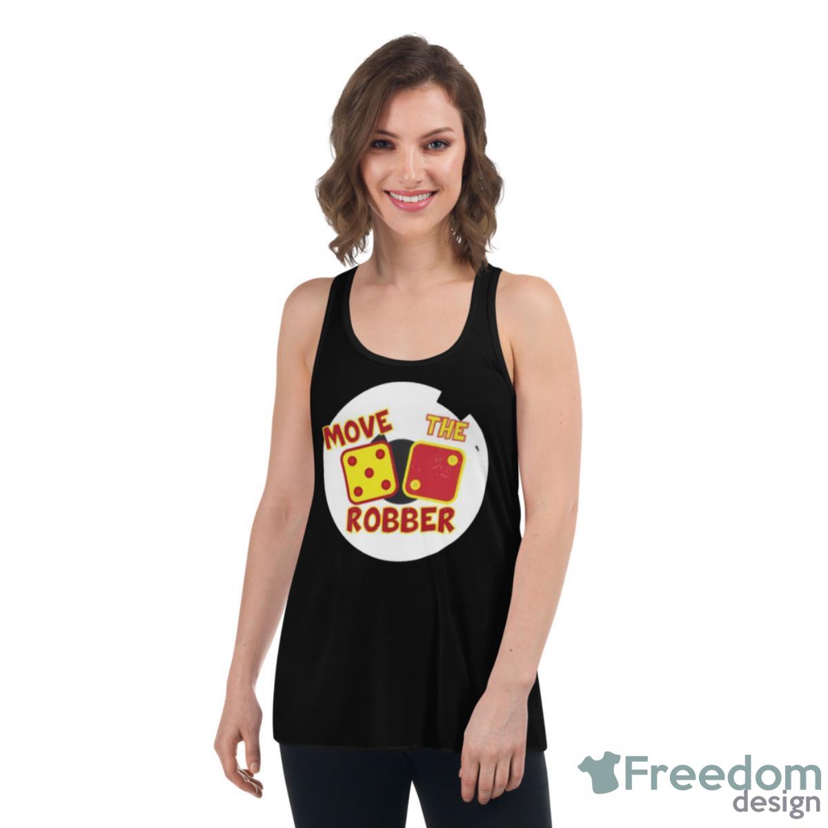 Move The Robber Settlers Monopoly Shirt image Move The Robber Settlers Monopoly Shirt