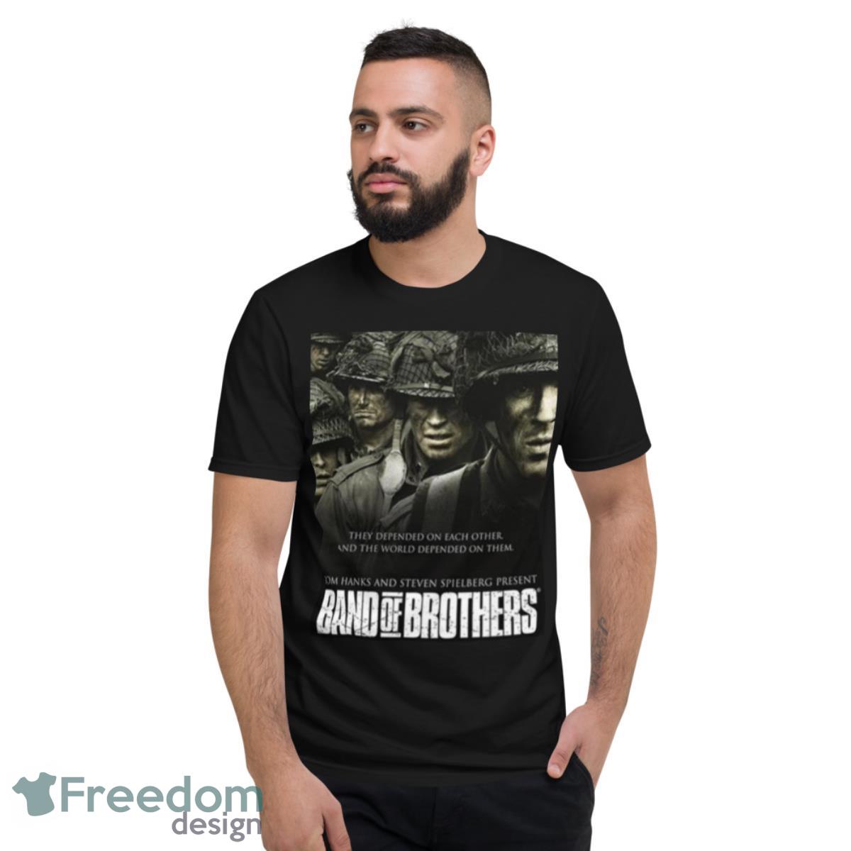 Movie Design Band Of Brothers Shirt - Short Sleeve T-Shirt