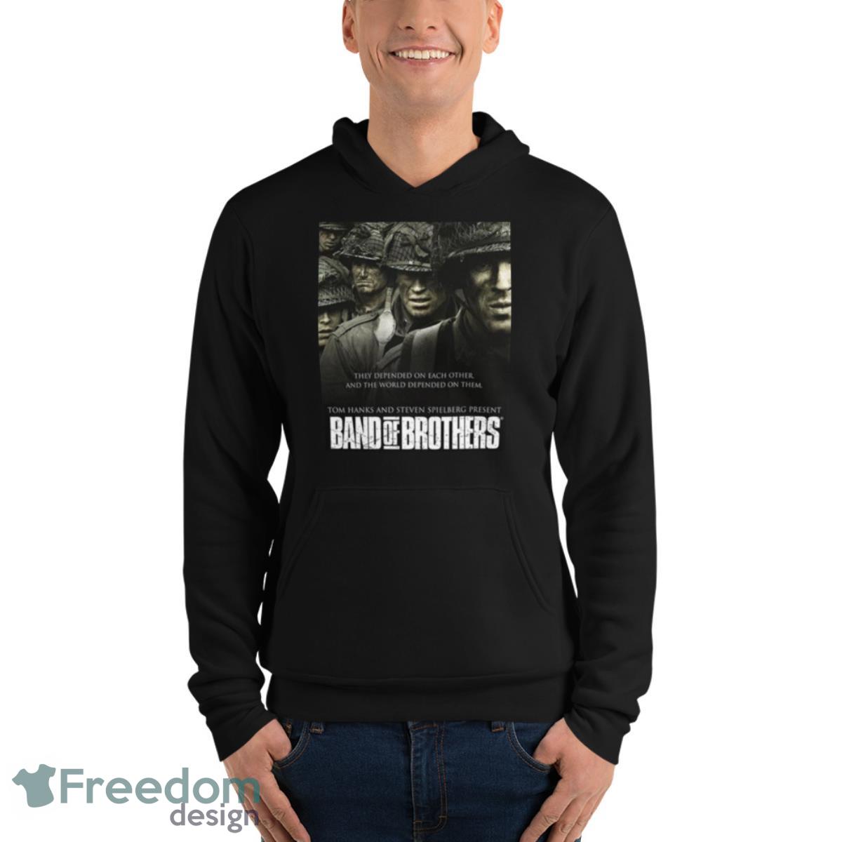 Movie Design Band Of Brothers Shirt image Movie Design Band Of Brothers Shirt - Unisex Fleece Pullover Hoodie
