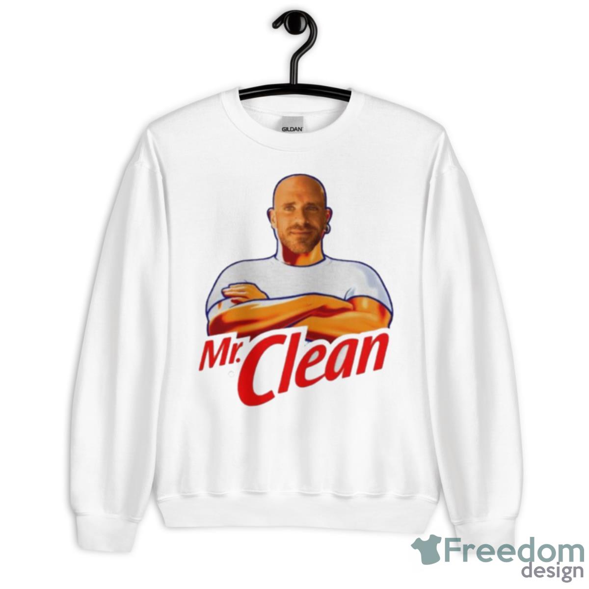 Mr. Clean Johnny Sins Shirt