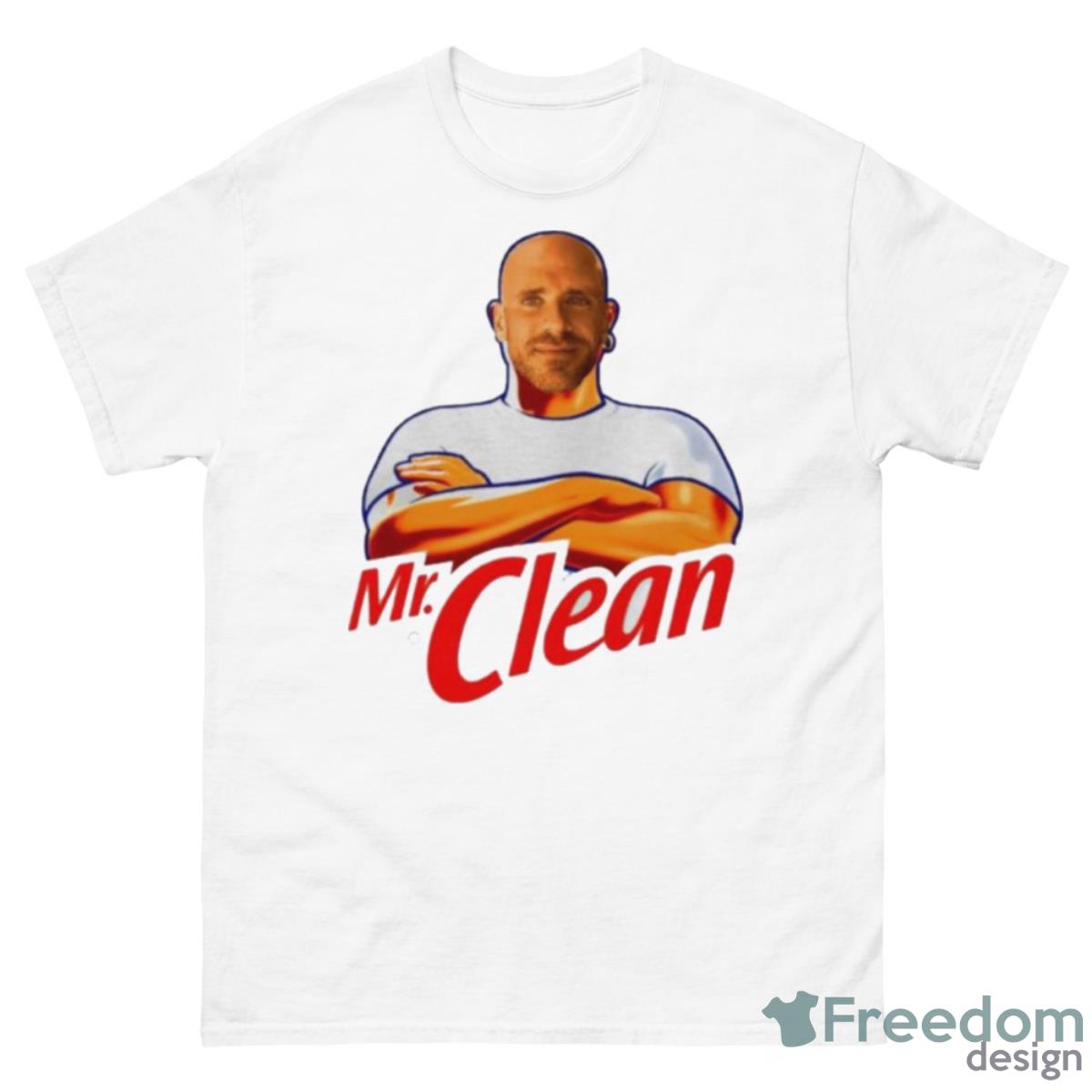 Mr. Clean Johnny Sins Shirt - 500 Men’s Classic Tee Gildan