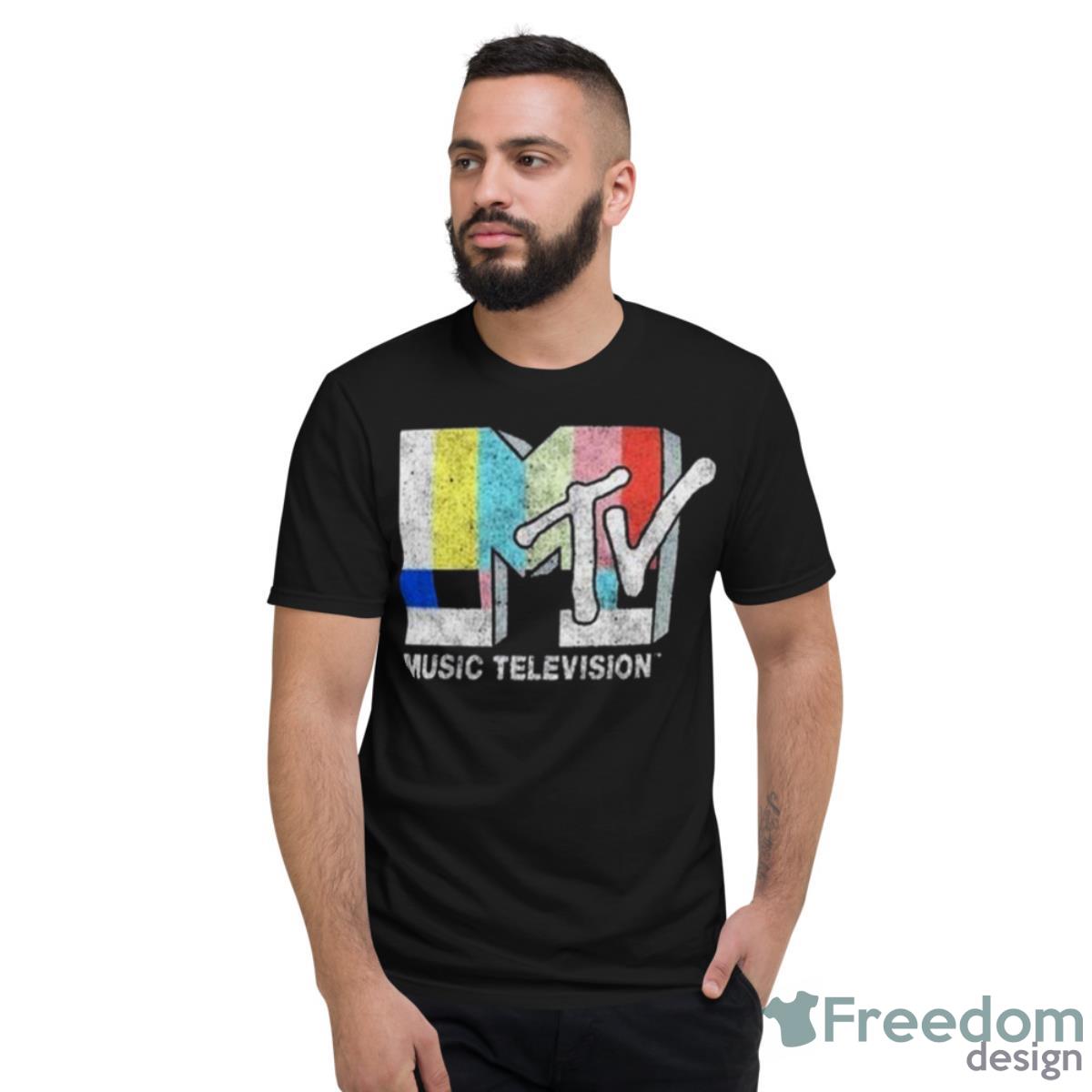 Mtv Please Stand By Logo Shirt