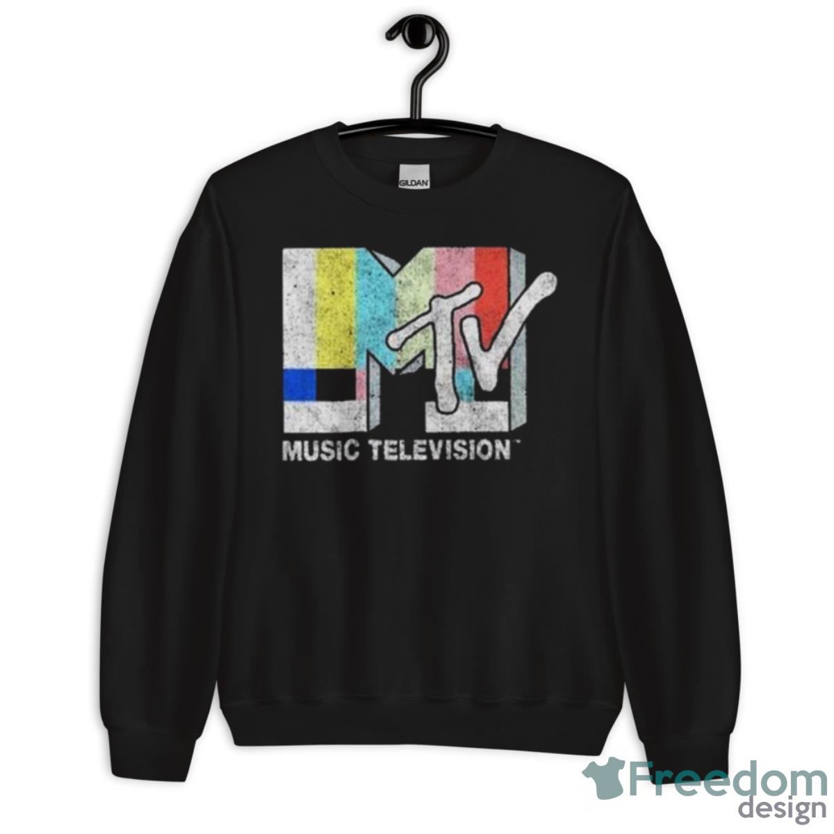 Mtv Please Stand By Logo Shirt