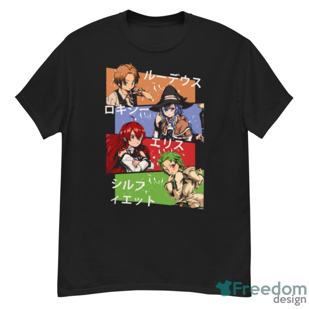 Mushoku Tensei Character Shirt - G500 Men’s Classic T-Shirt