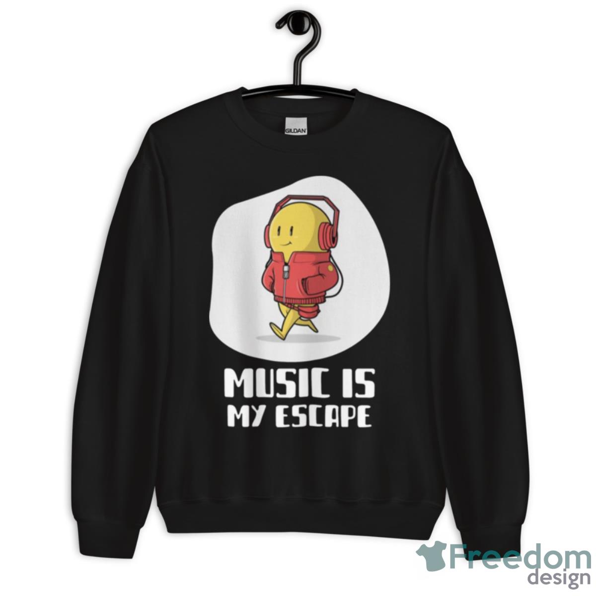 Music Is Love Shirt