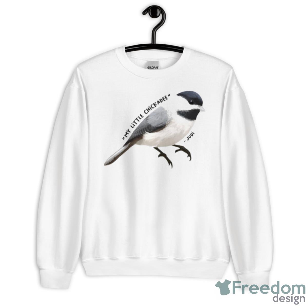 My Little Chickadee Judi Uwec Shirt - Unisex Heavy Blend Crewneck Sweatshirt