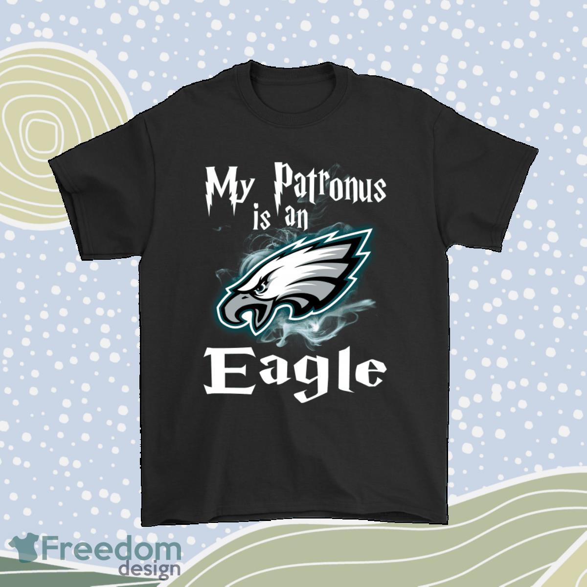 My Patronus Is A Philadelphia Eagles Harry Potter Nfl Shirt Product Photo 1