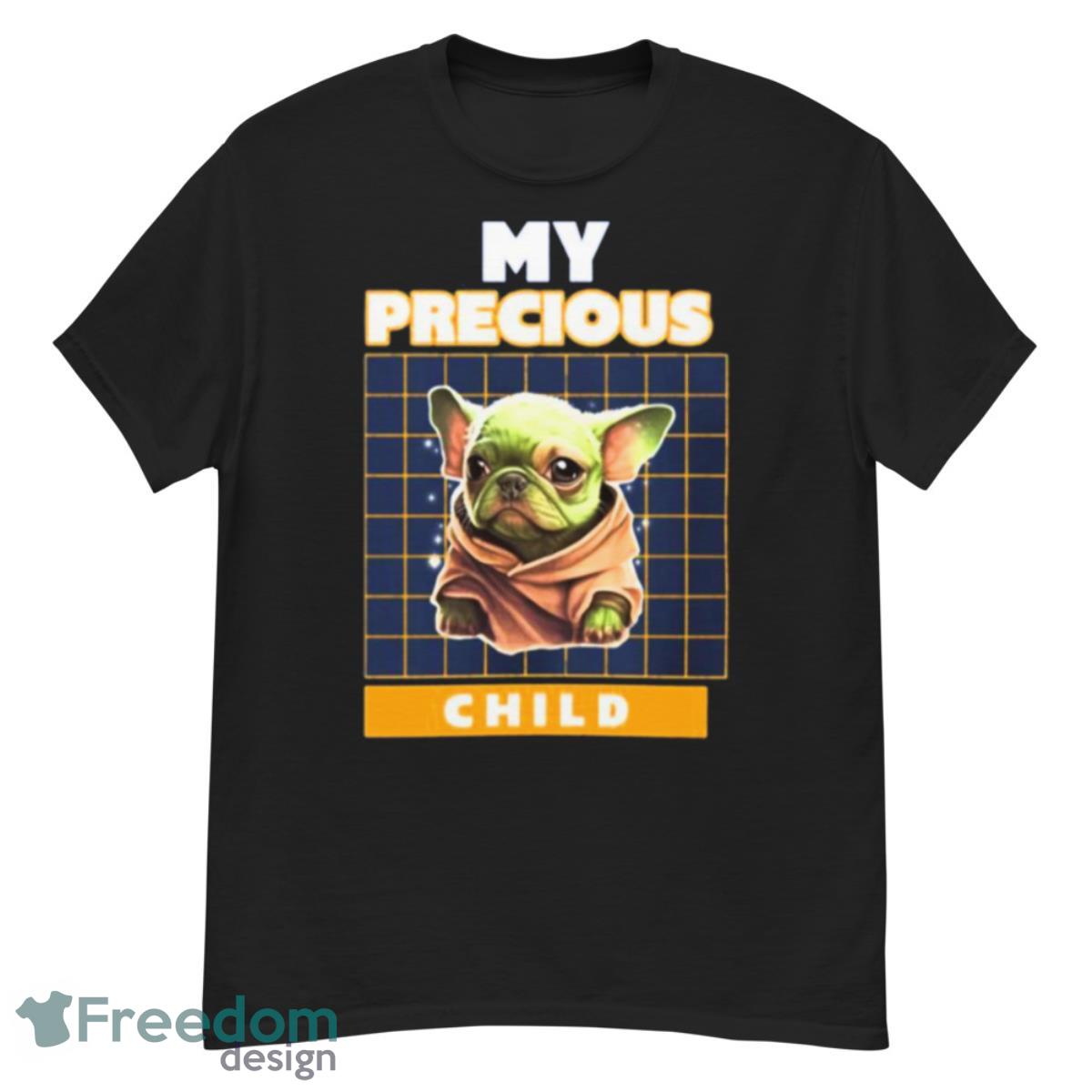 My Precious Child The Mandalorian Pug Dog Shirt - G500 Men’s Classic T-Shirt