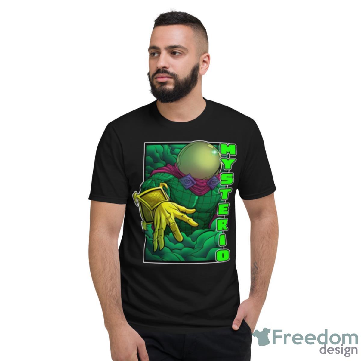 Mysterio Marvel Villain Spiderman Shirt - Short Sleeve T-Shirt