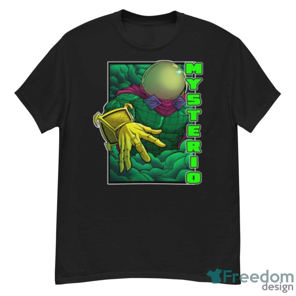 Mysterio Marvel Villain Spiderman Shirt - G500 Men’s Classic T-Shirt