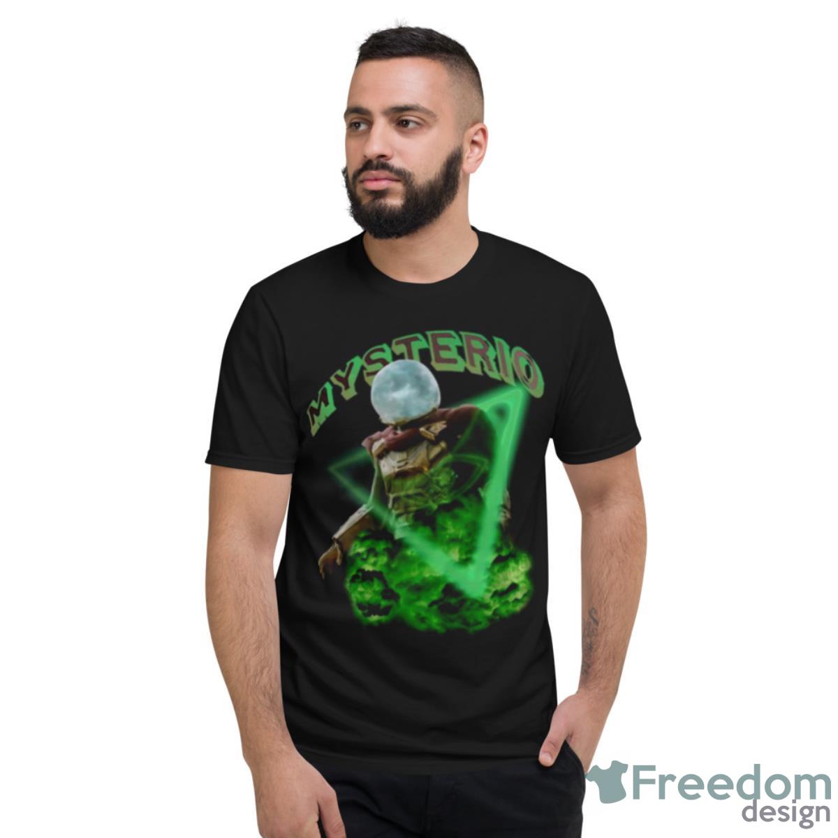 Mystery Mysterio Marvel Villain Shirt - Short Sleeve T-Shirt