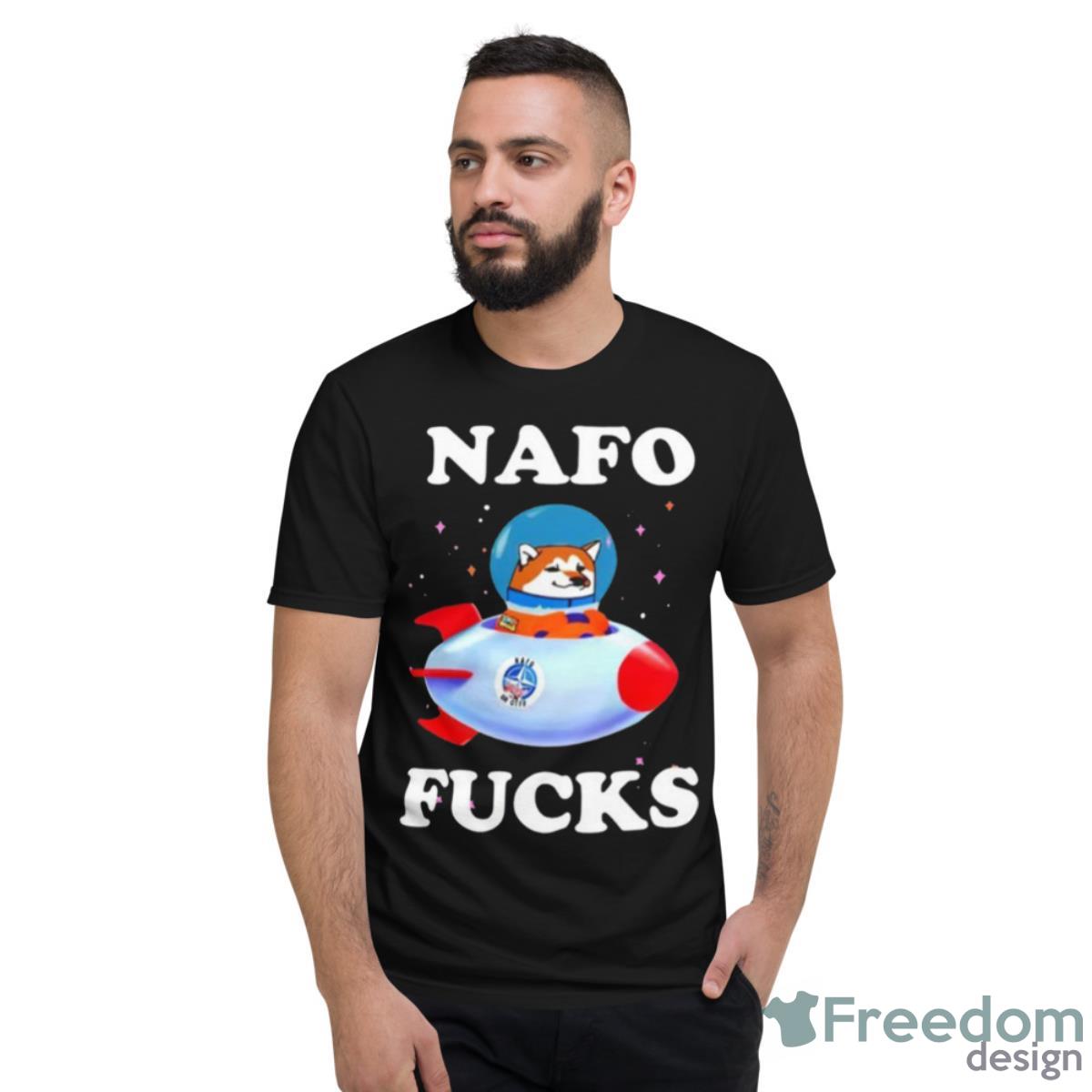 Nafo Fuck Shirt Product Photo 2