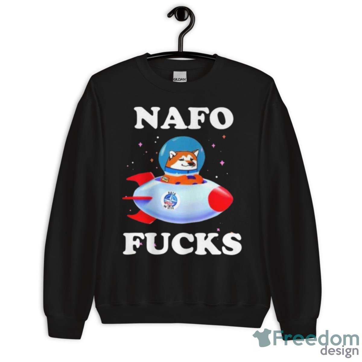 Nafo Fuck Shirt Product Photo 3 Nafo Fuck Shirt Product Photo 3