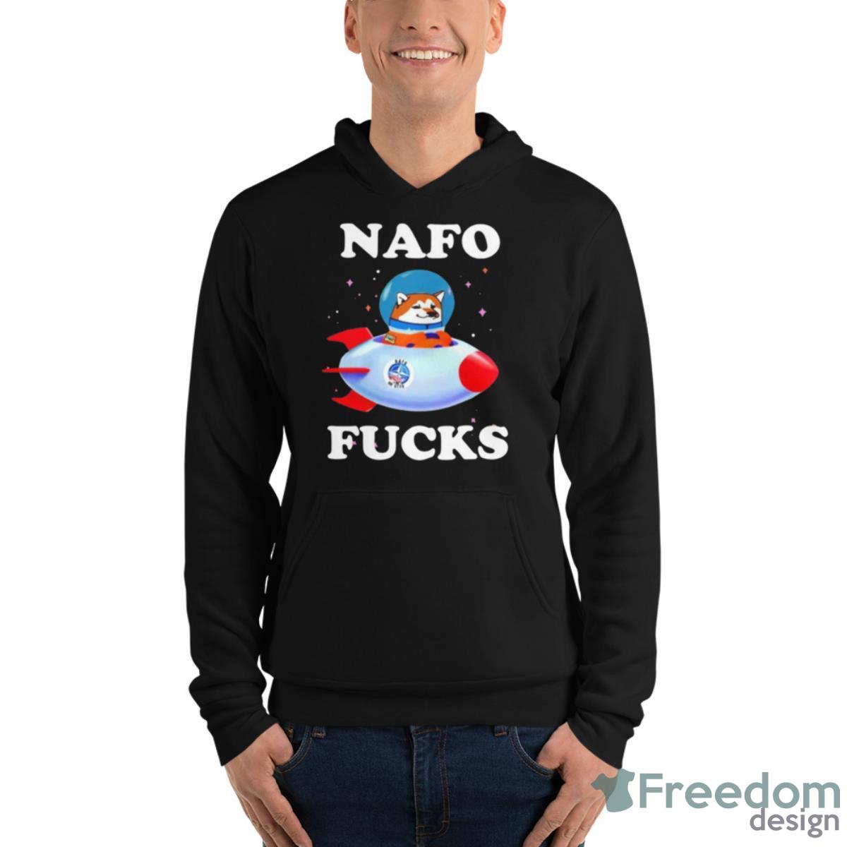 Nafo Fuck Shirt Product Photo 4 Nafo Fuck Shirt Product Photo 4