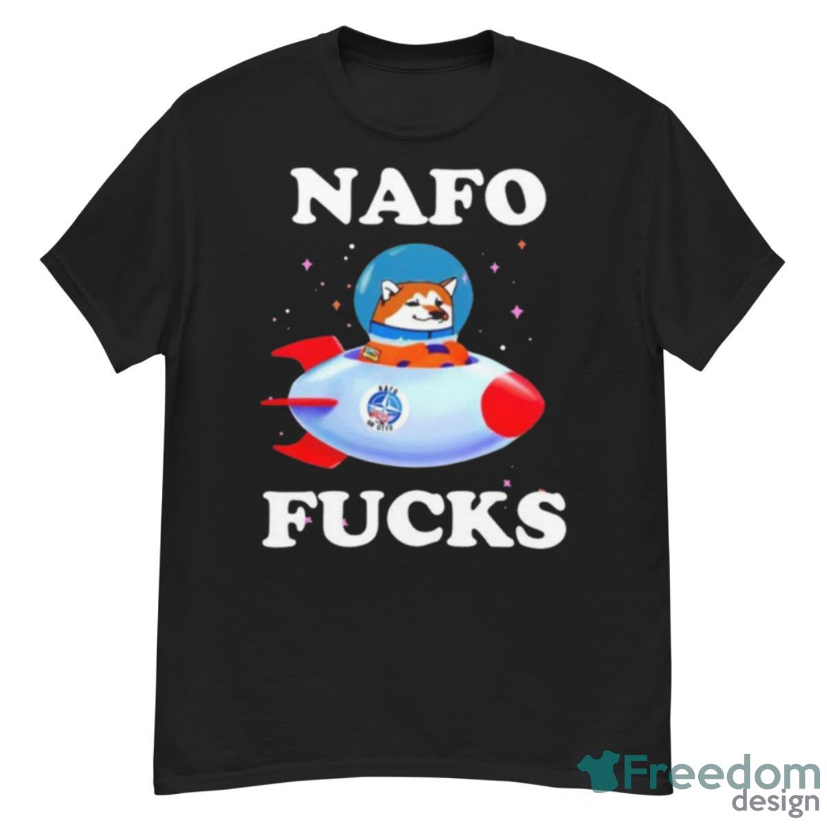 Nafo Fuck Shirt Product Photo 1