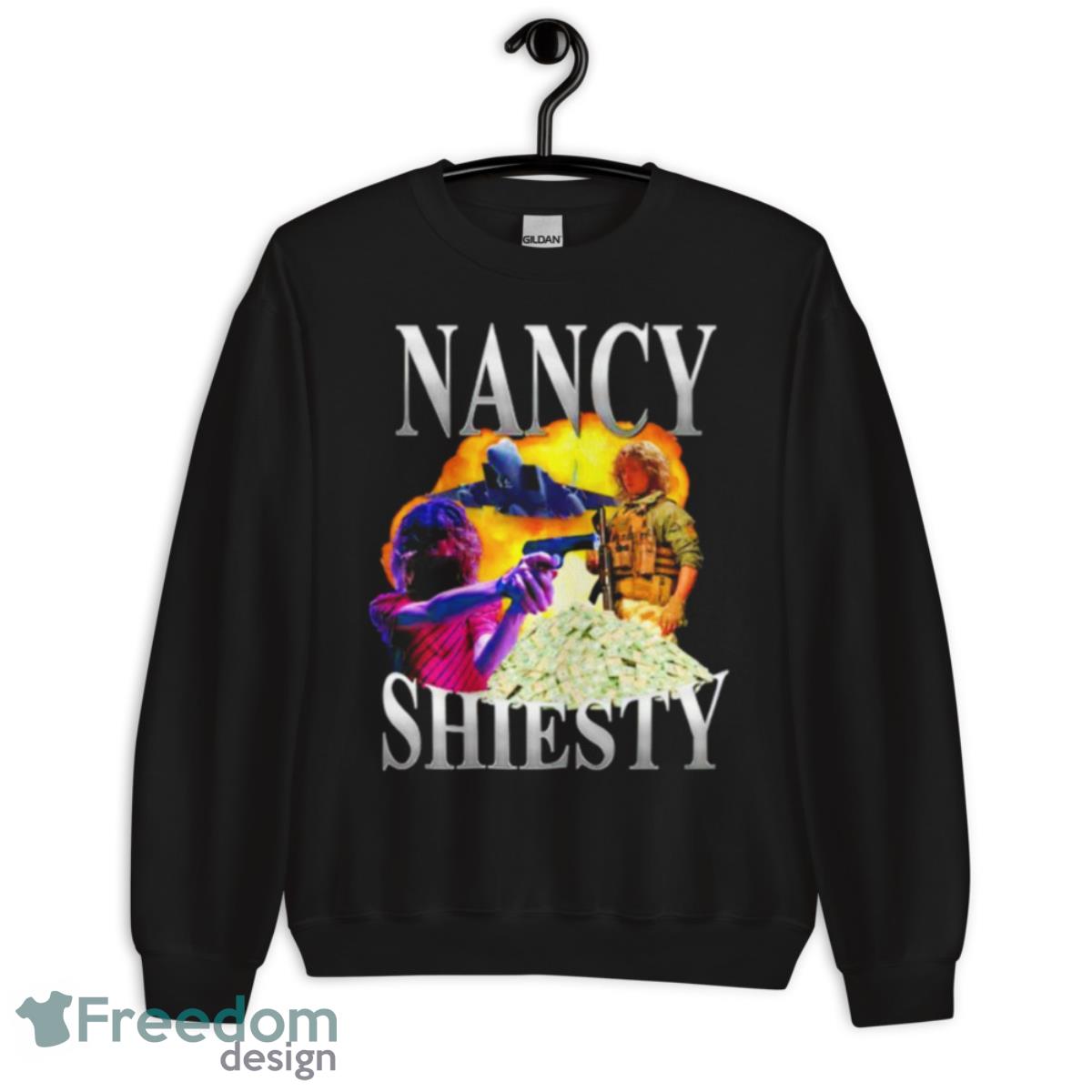 Nancy Shiesty Shirt image Nancy Shiesty Shirt - Unisex Crewneck Sweatshirt