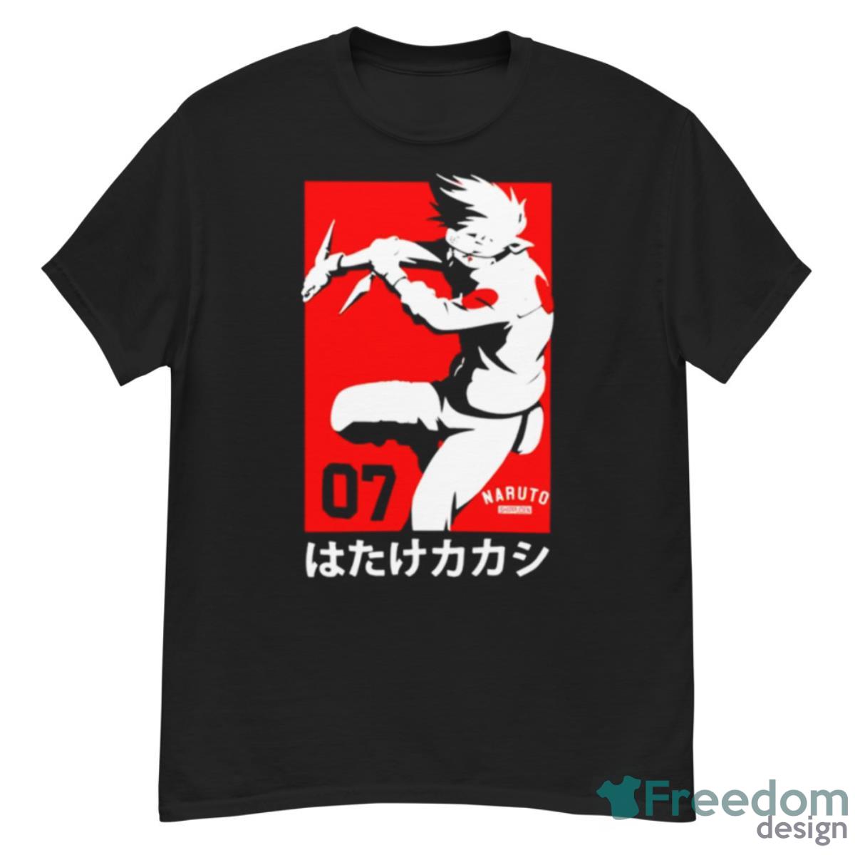 Naruto Kakashi Shippuden Shirt - G500 Men’s Classic T-Shirt