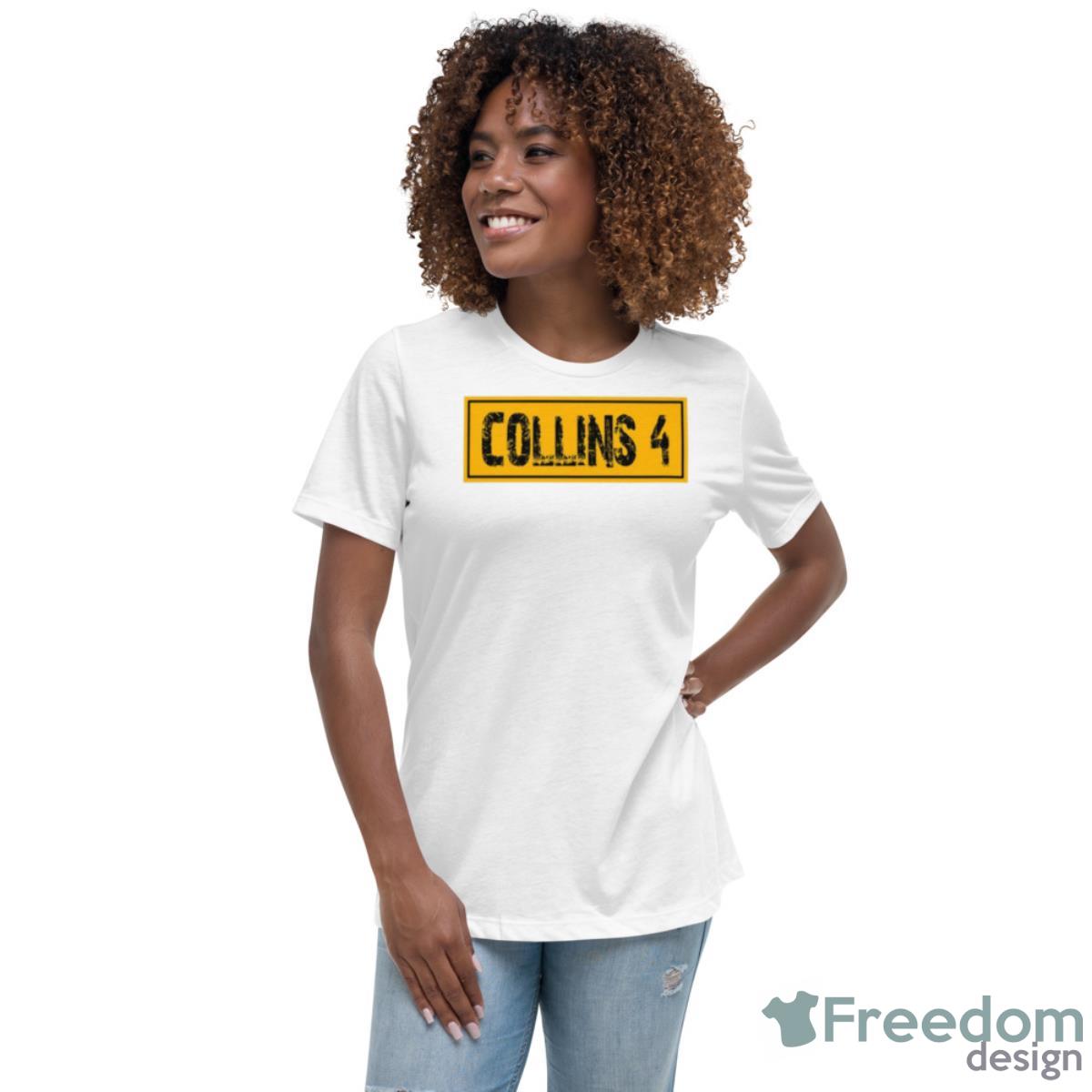 Nathan Collins Wanderers Fc Shirt - Womens Relaxed Short Sleeve Jersey Tee Nathan Collins Wanderers Fc Shirt - Womens Relaxed Short Sleeve Jersey Tee